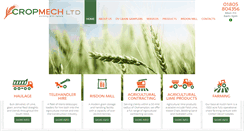 Desktop Screenshot of cropmech.co.uk