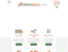 Tablet Screenshot of cropmech.co.uk